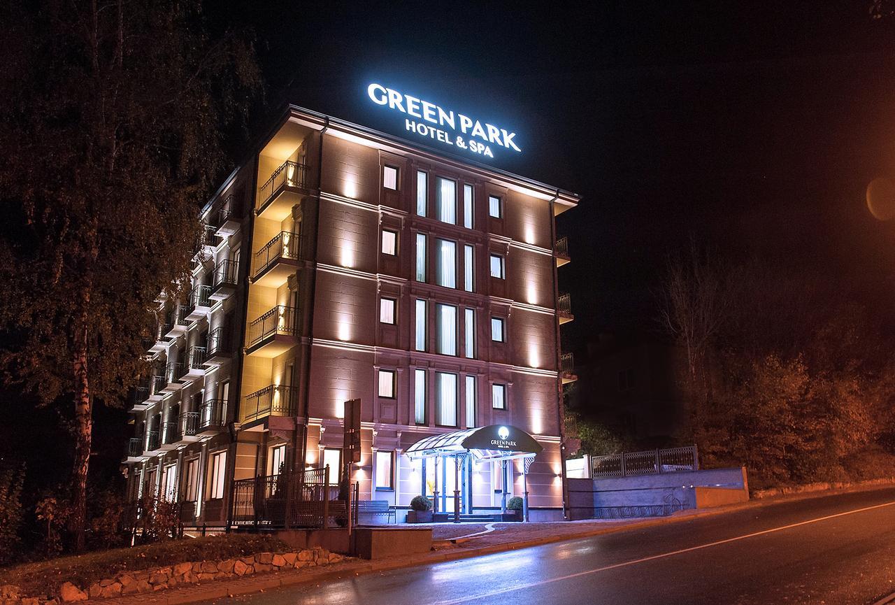 Green Park Hotel&SPA Truskavets Buitenkant foto