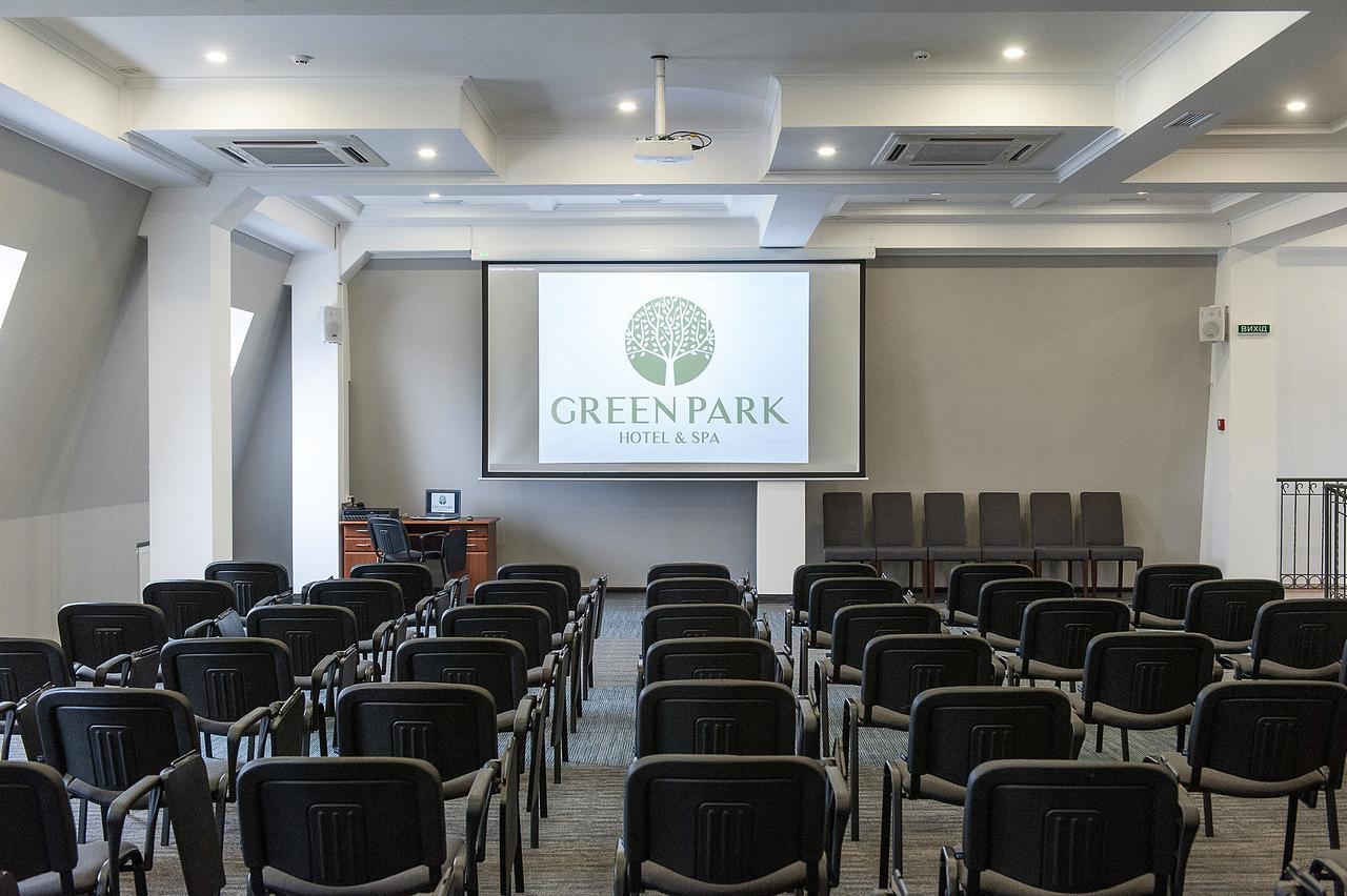 Green Park Hotel&SPA Truskavets Buitenkant foto