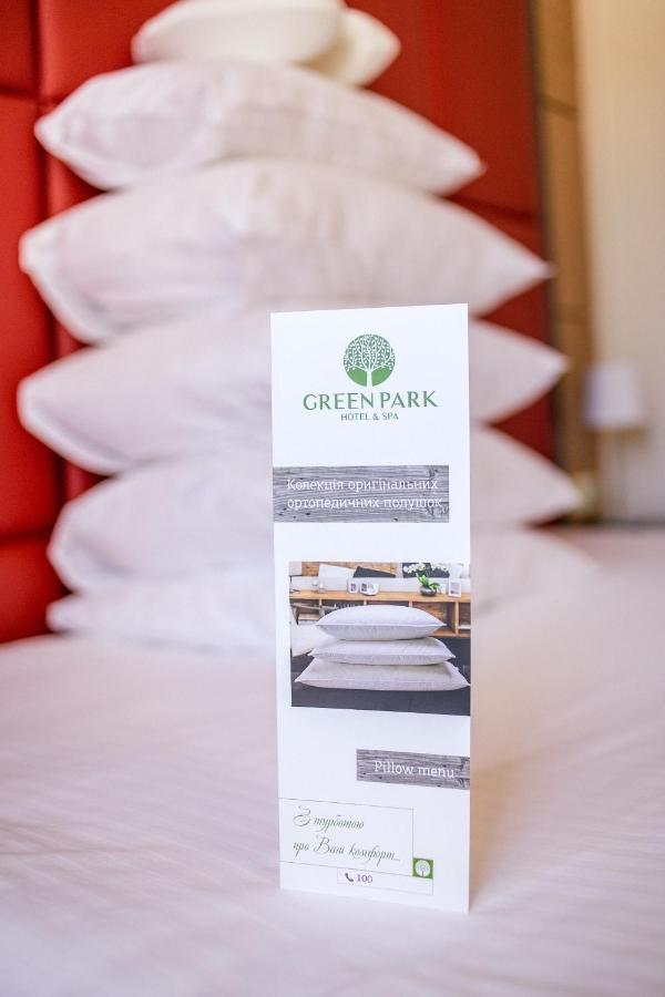Green Park Hotel&SPA Truskavets Buitenkant foto